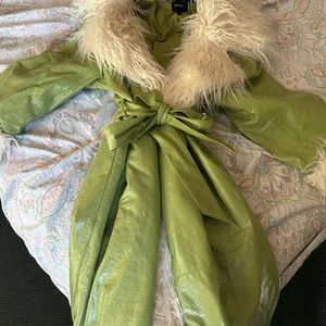 Nasty Gal Retro Coat New